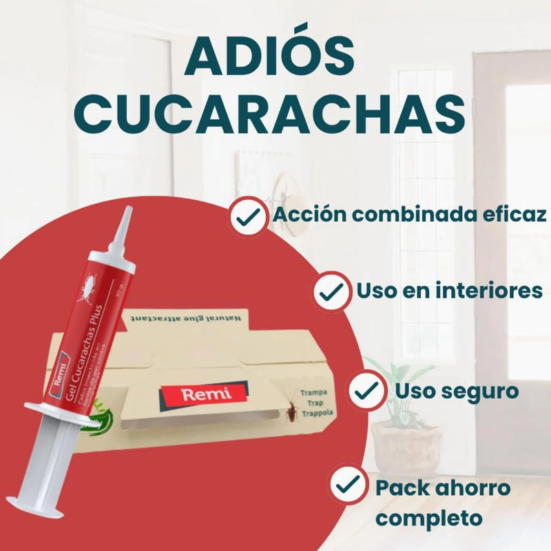 Pack Anti Cucarachas XL - Remi Hogar - Remi Hogar
