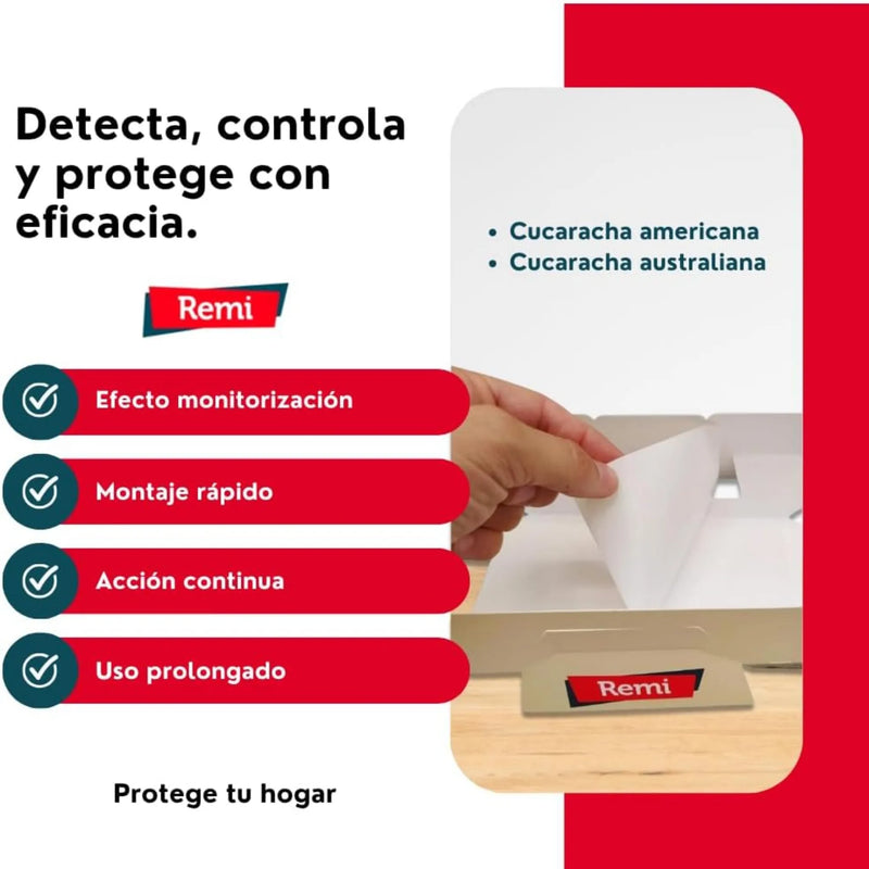 Pack Anti Cucarachas XL - Remi Hogar - Remi Hogar