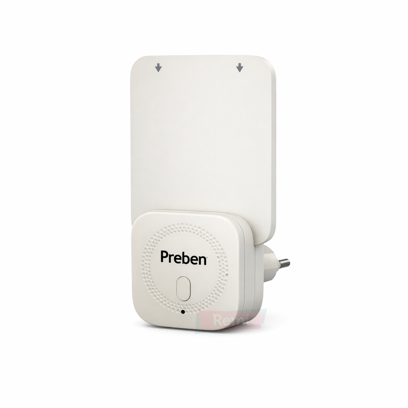 Enchufe antimosquitos con luz y placa adhesiva sin insecticidas