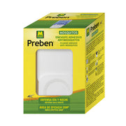 Enchufe antimosquitos con luz y placa adhesiva sin insecticidas