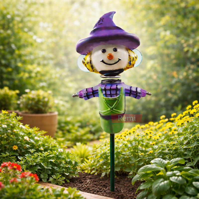 Espantapájaros decorativo Duende para jardín, terraza o balcón