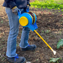 Espolvoreador manual POLMINOR 2L para tierra de diatomeas y polvos fitosanitarios