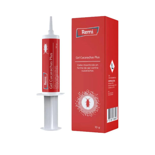 Gel Insecticida Cucarachas 10 gr - Remi Hogar