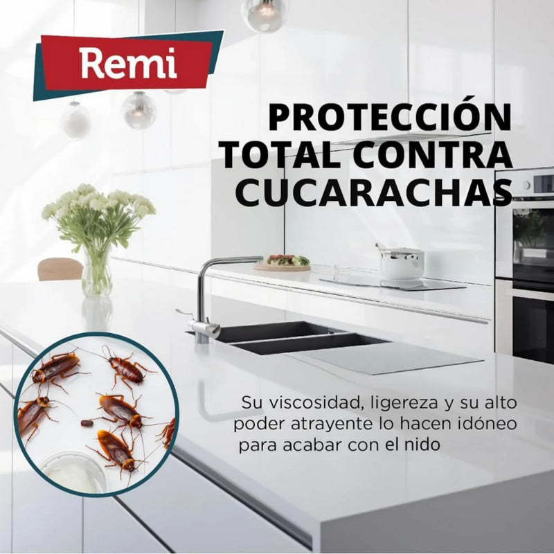 Gel Insecticida Cucarachas 10 gr - Remi Hogar