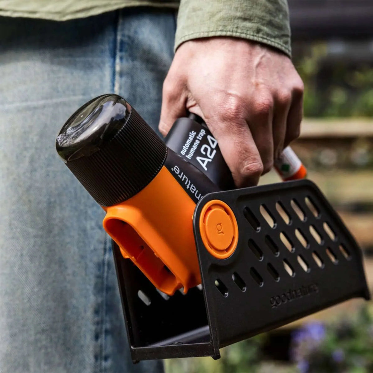 Goodnature A24 Smart Trap para ratas y ratones con Bluetooth