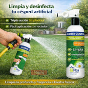 Limpiador para césped artificial - Aldiben Garden 500 ml - Remi Hogar