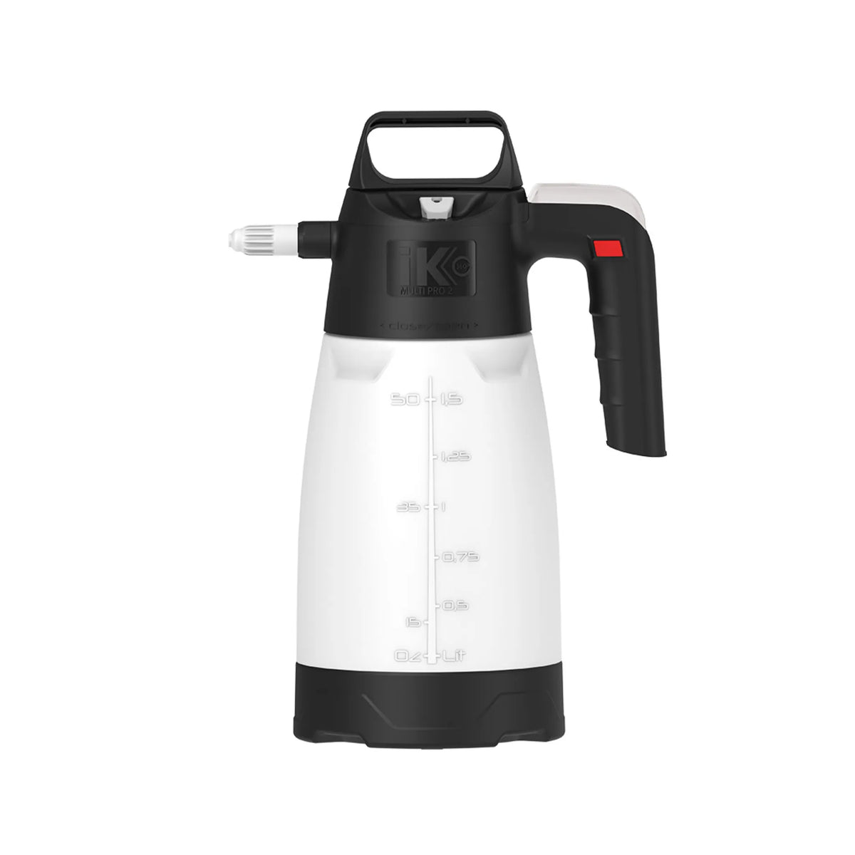 Pulverizador IK MULTI Pro 2 360º  profesional resistente a ácidos y desinfectantes. Para control de plagas
