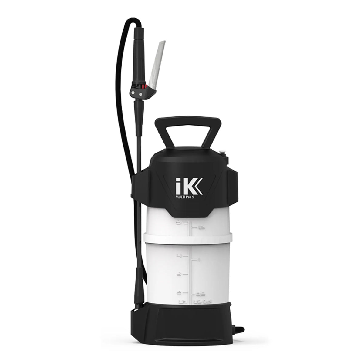Pulverizador IK MULTI Pro 9 profesional resistente a ácidos y desinfectantes
