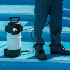 Pulverizador IK MULTI Pro 9 profesional resistente a ácidos y desinfectantes