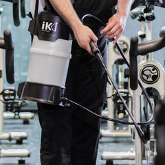 Pulverizador IK MULTI Pro 9 profesional resistente a ácidos y desinfectantes