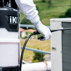 Pulverizador IK MULTI Pro 9 profesional resistente a ácidos y desinfectantes