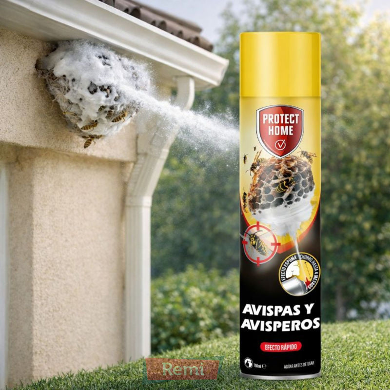 Insecticida Espuma Avispas de largo alcance - Protect Home - Remi Hogar