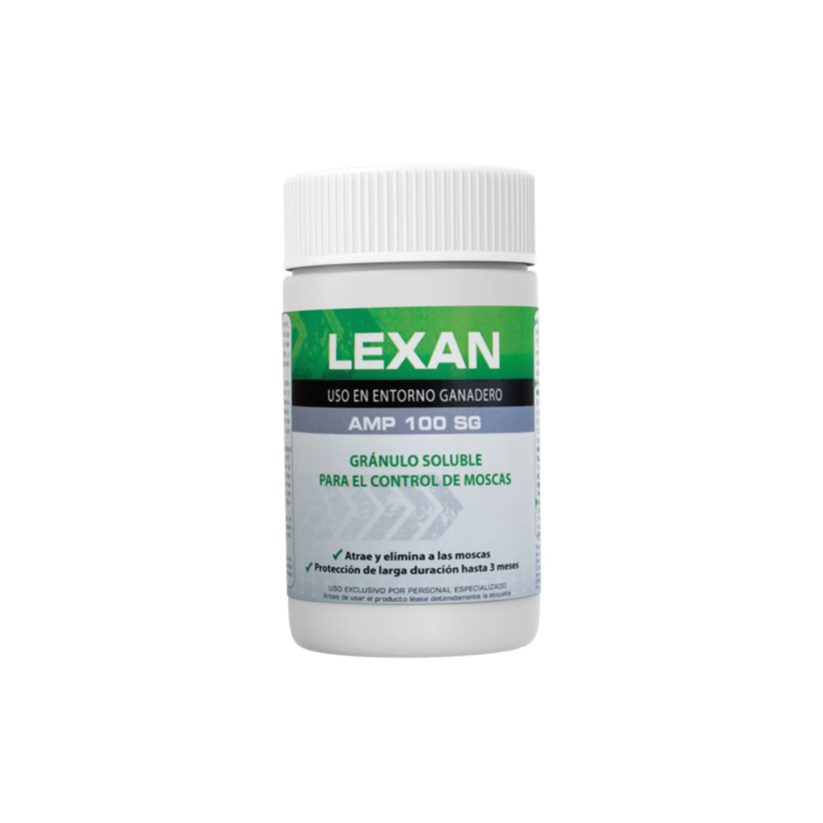 Cebo mosquicida granulado - Lexan AMP 100 SG - Remi Hogar