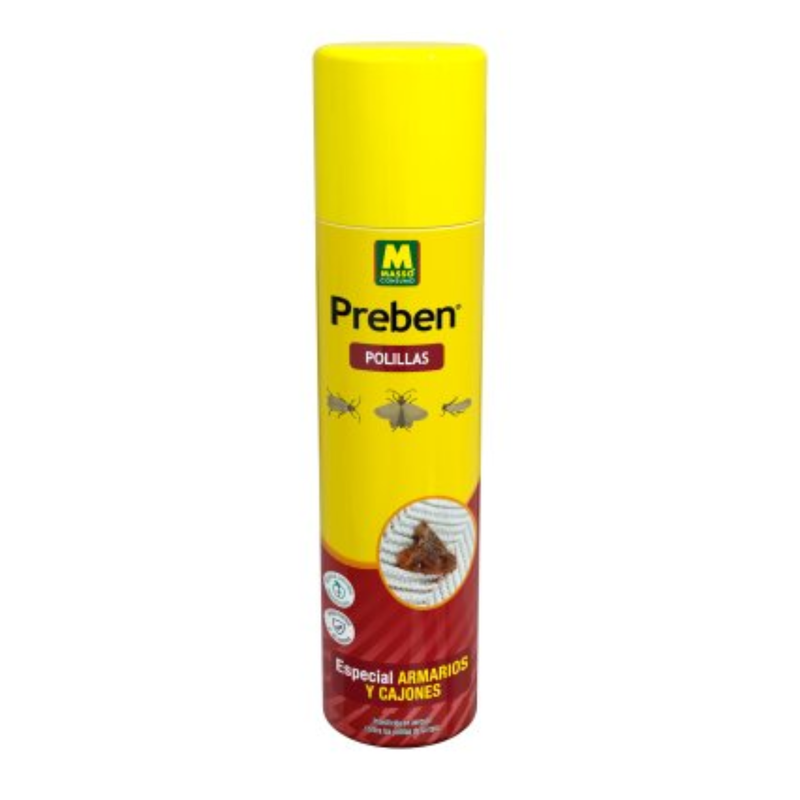 Spray anti polillas para ropa con aroma a manzana