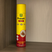 Spray anti polillas para ropa con aroma a manzana