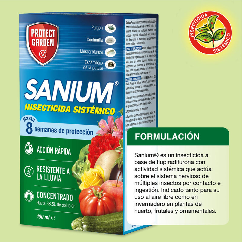 Sanium Concentrado Insecticida sistémico contra insectos - Remi Hogar