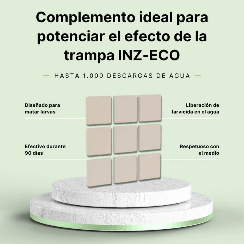 Inz - Eco Mosquito Trampa Ecológica - Remi Hogar