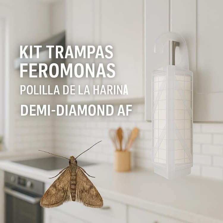 Kit Trampas Polilla de la Harina Demi Diamond - AF - Remi Hogar