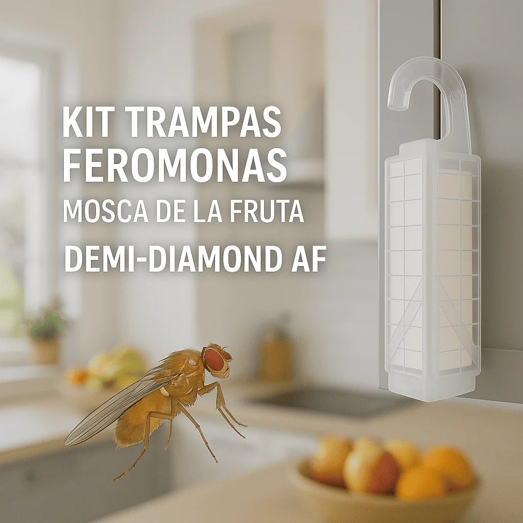 Kit Trampas Mosca de la Fruta - AF Demi Diamond - Remi Hogar