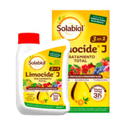 Insecticida, acaricida y fungicida ecológico a base de aceite de naranja - Limocide J - Remi Hogar