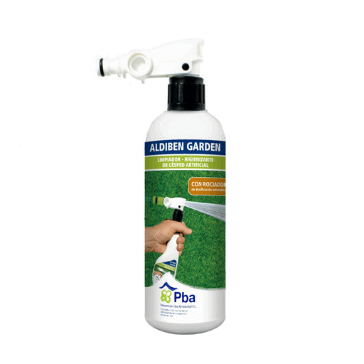 Limpiador para césped artificial - Aldiben Garden 500 ml - Remi Hogar