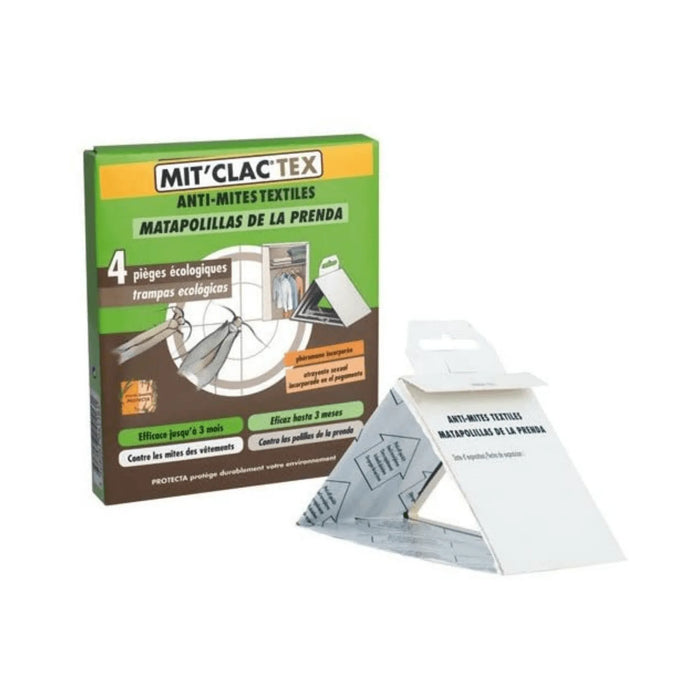 Antipolilla ropa armario x4 | Prendas seguras