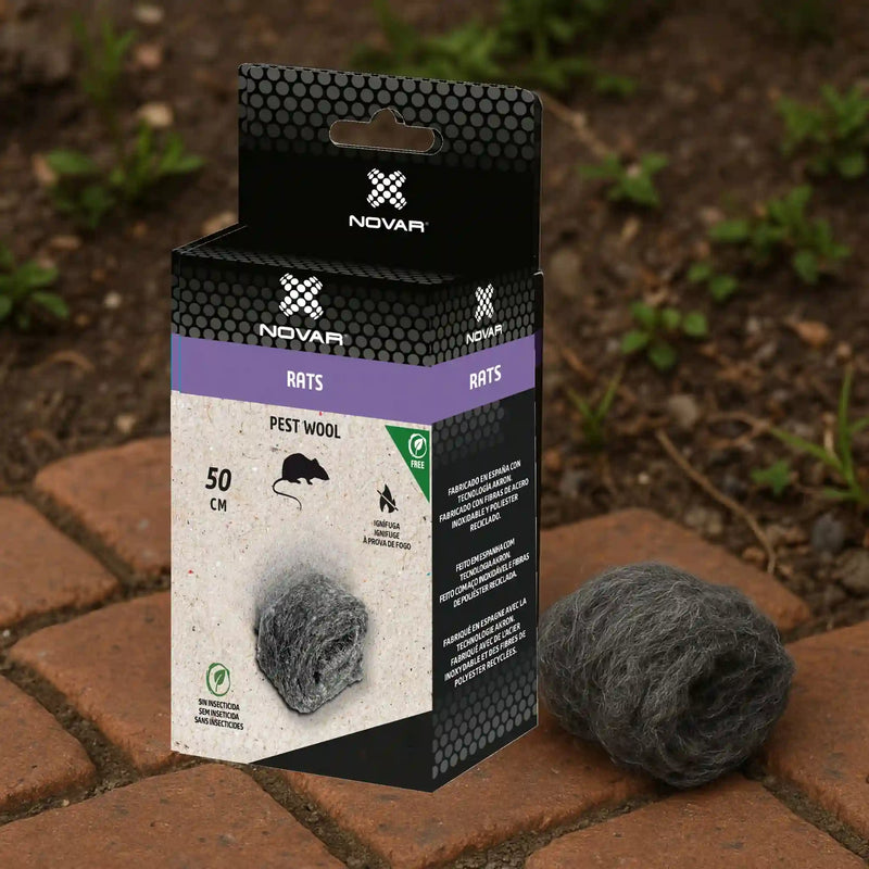 Lana de acero protectora contra roedores - Novar - Remi Hogar