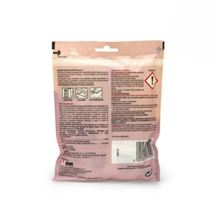 Bolsa Antipolillasy larvas con aroma - Preben