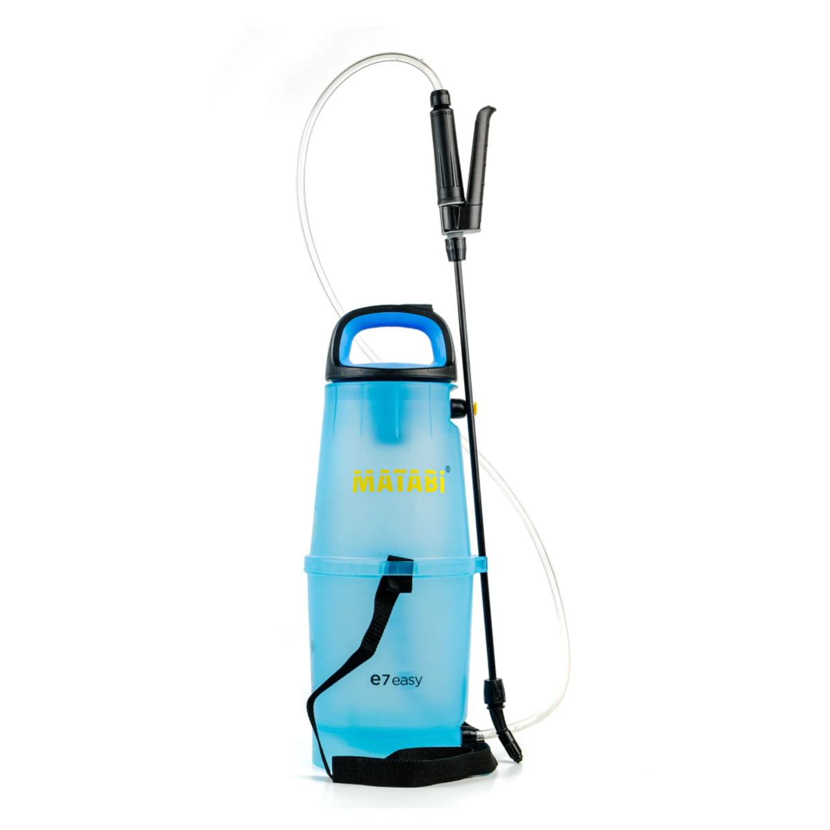 Pulverizador portátil sin bombeo con batería para tratamientos de plantas Matabi E7 easy