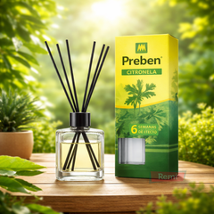 Mikado con citronela 90 ml ambientador antimosquitos - Preben