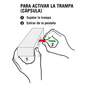 Trampa para pececillos de plata ECOGEL - Novar - Remi Hogar