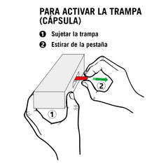 Trampa para pececillos de plata ECOGEL - Novar - Remi Hogar