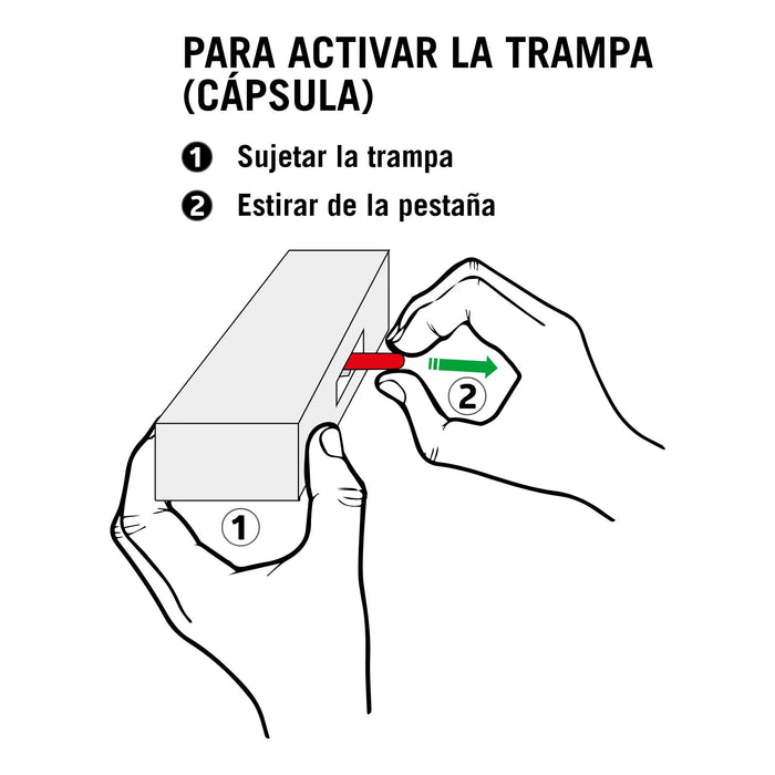 Trampa para pececillos de plata ECOGEL - Novar
