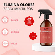 Neutralizador de olores para cocinas pensado para combatir olores persistentes