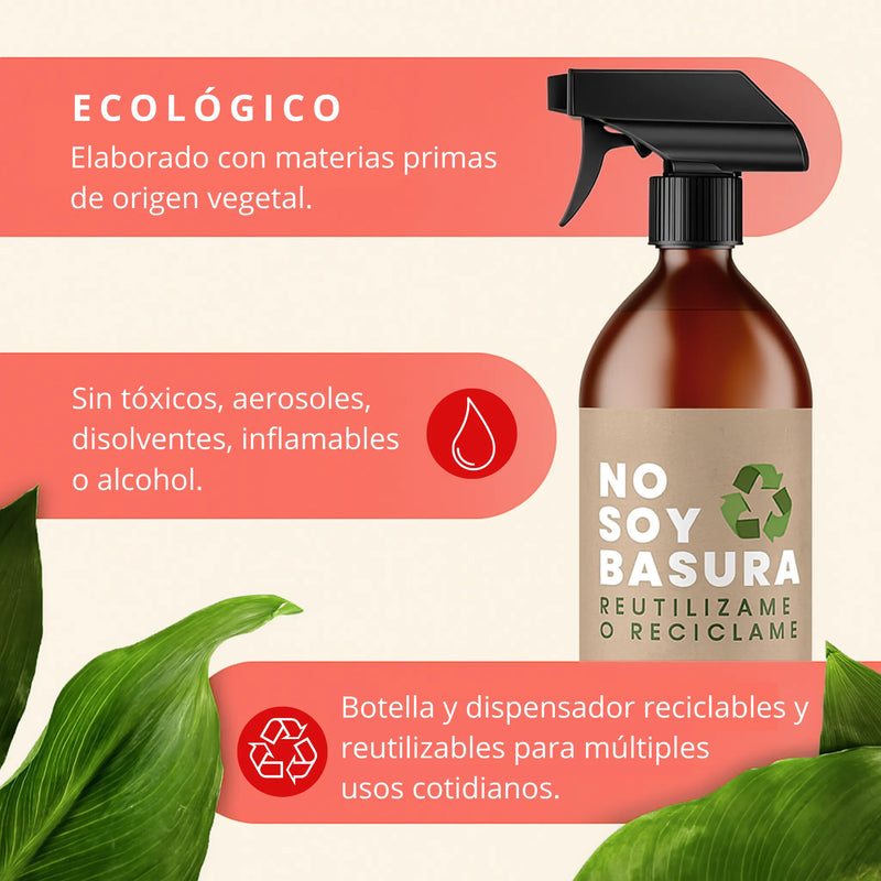Neutralizador de olores para cocinas pensado para combatir olores persistentes