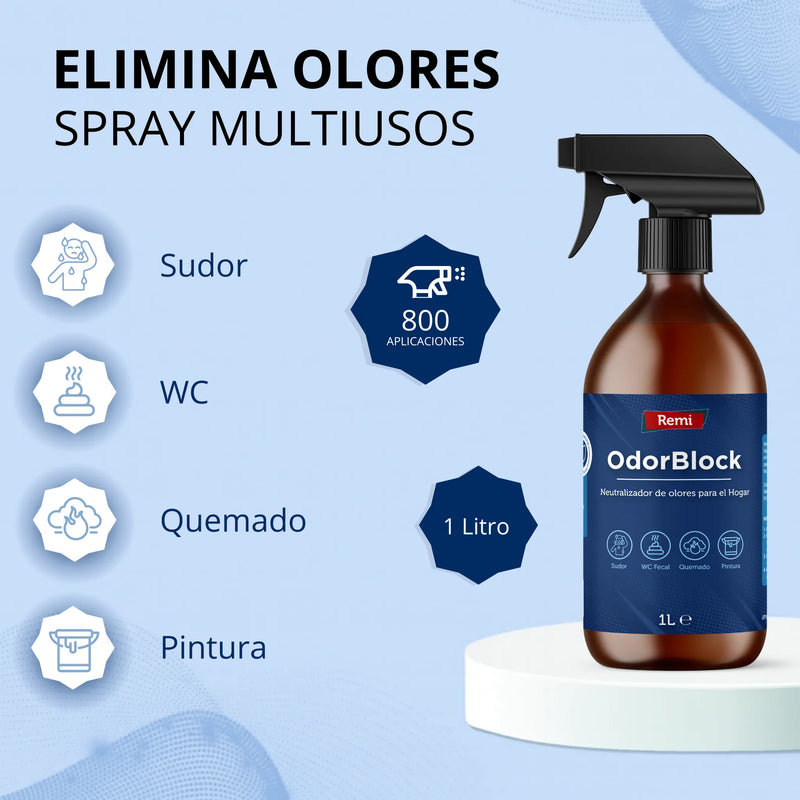 Neutralizador de olores para el hogar pensado para combatir malos olores persistentes