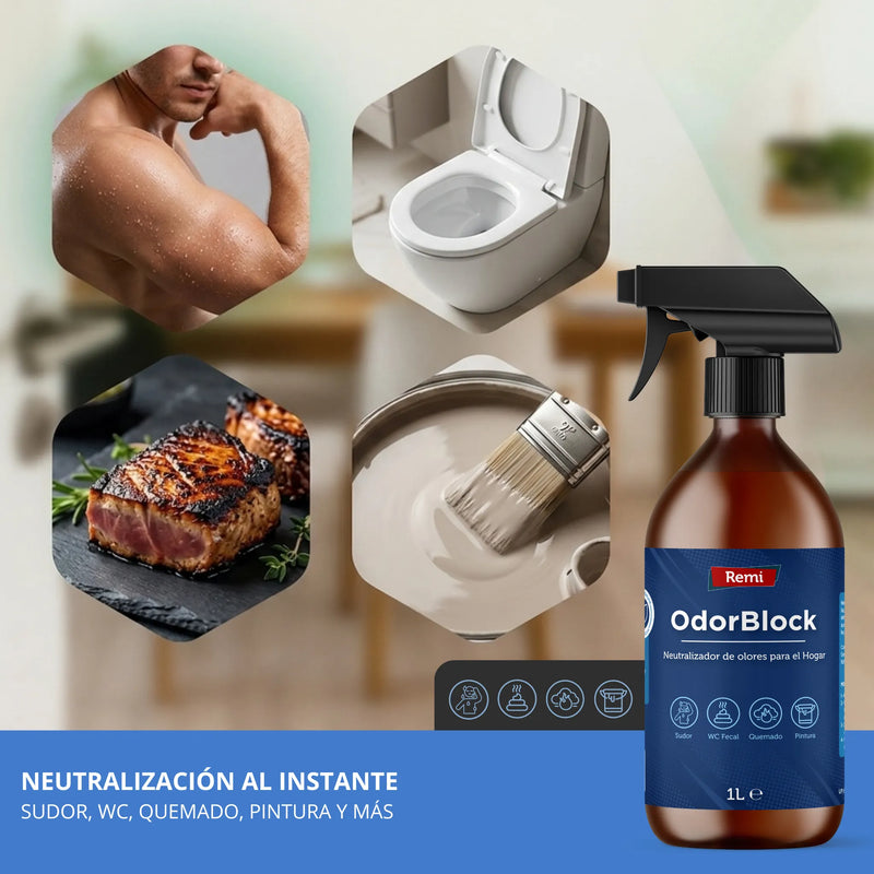 Neutralizador de olores para el hogar pensado para combatir malos olores persistentes