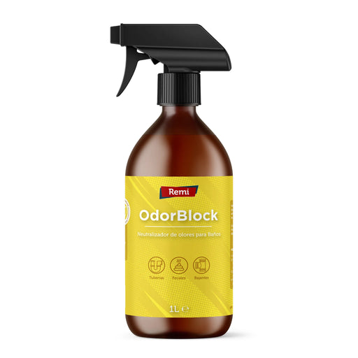 Neutralizador de olores para baños pensado para combatir malos olores persistentes
