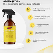 Neutralizador de olores para baños pensado para combatir malos olores persistentes