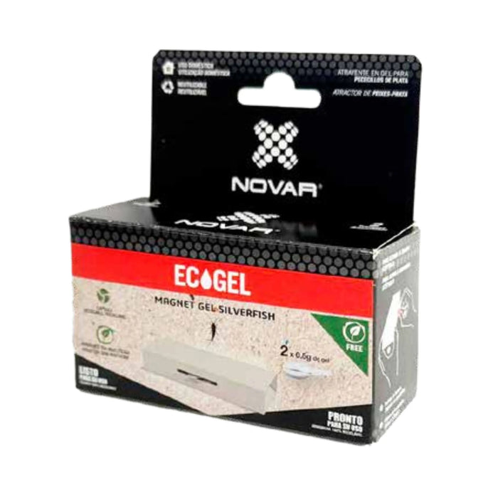 Trampa para pececillos de plata ECOGEL - Novar