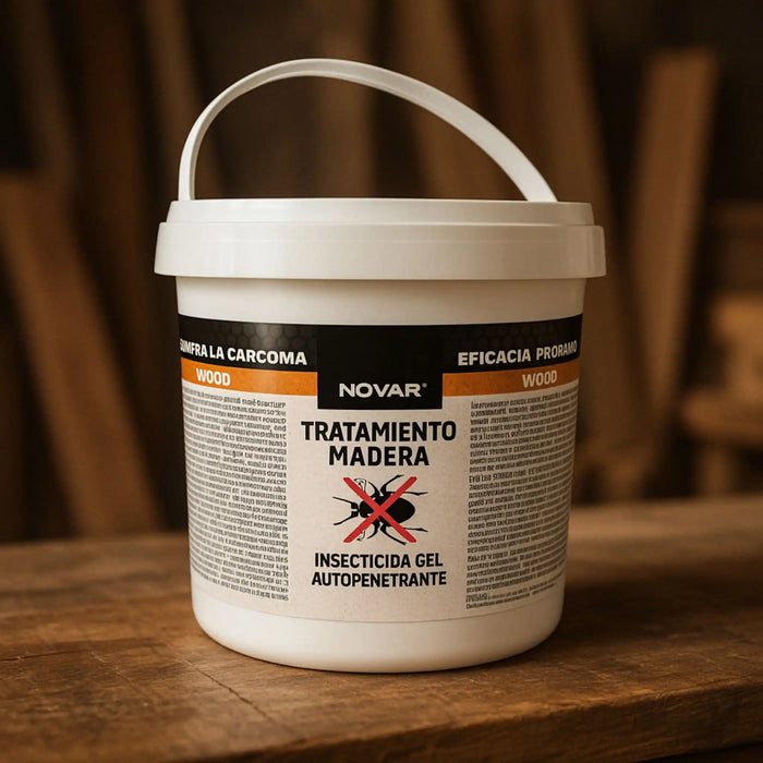 Gel carcoma y termita - Novar - Remi Hogar