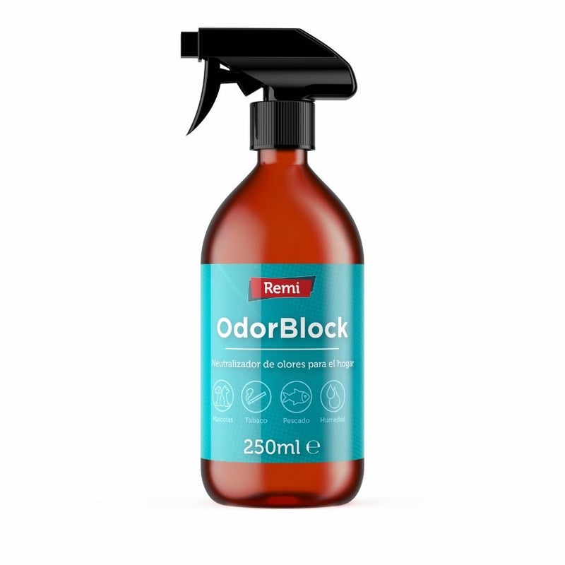 Neutralizador de olores OdorBlock Spray Multiusos - Remi Hogar - Remi Hogar
