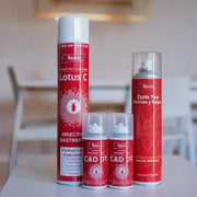 Pack para fumigar Chinches - 2 Descargas, 1 Spray, 1 Laca - Remi Hogar