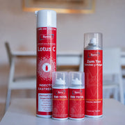 Pack para fumigar Chinches - 2 Descargas, 1 Spray, 1 Laca - Remi Hogar