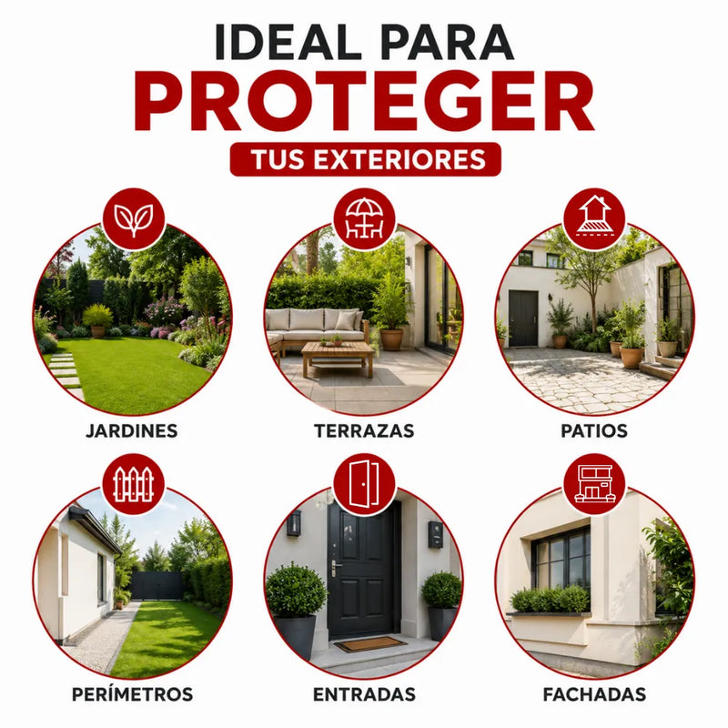 Pack Insecticida Concentrado con cipermetrina y pulverizador