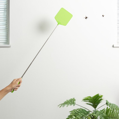 Pala matamoscas extensible Preben para control de moscas en interiores