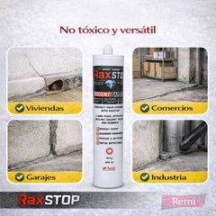 Sellador anti ratas y ratones para Grietas y Fisuras - Rax Stop - Remi Hogar