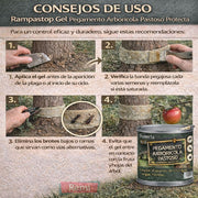 Pegamento arborícola 1 Litro - Rampastop Gel - Remi Hogar