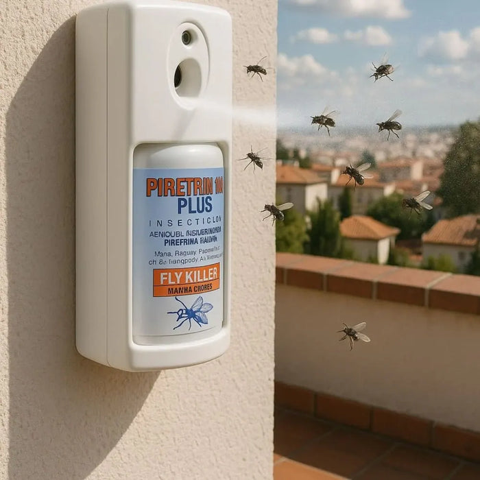 Piretrin 100 Plus Insecticida Moscas y Mosquitos | Automático