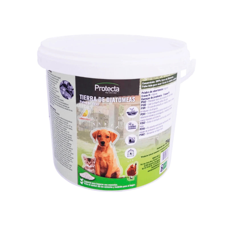 Tierra Diatomeas Polvo Algas - Protecta - Remi Hogar
